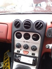 ALFA ROMEO GTV SPIDER 916S 916 1996-2003 CRUSCOTTO SFIATO SINGOLO CENTRALE