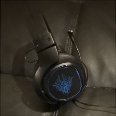 SADES SA902 Black Blue Over-Ear Gaming Headset 3.5mm Boom Mic Volume Control