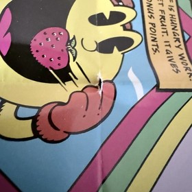 Pac-Land Atari Lynx 1991 Game + Manual Cleaned & Tested Working