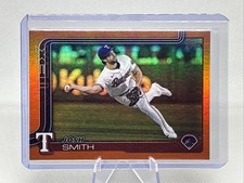 2025 Topps Series 2 - Josh Smith #668 Orange /25 Rangers NM+