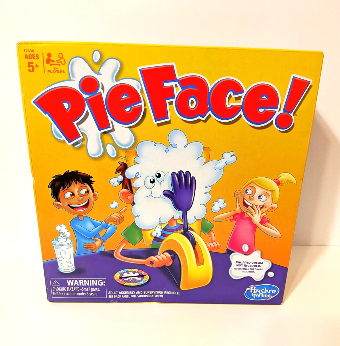 Pie Face Contemporary Manufacture Board & Traditional Games for