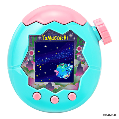 Tamagotchi Paradise Jade Forest + Purple Sky Takeshita Paradise