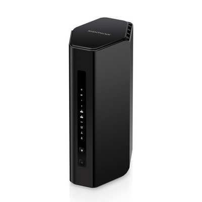 NETGEAR Nighthawk Tri-Band WiFi 7 Router (RS300) - Router Only, BE9300 Wireless