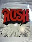 Rush Debut LP 1974 Mercury Vinyl Blue Label Made In Holland 6338 524 Netherlands