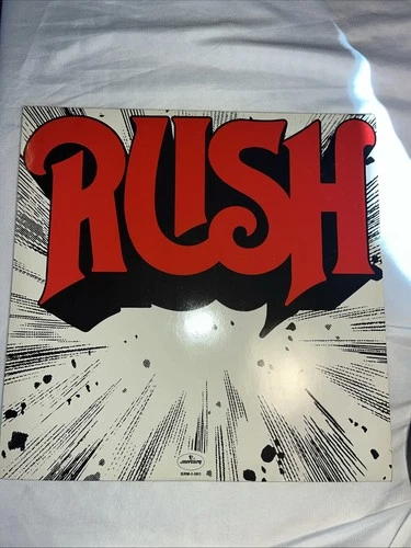Rush Debut LP 1974 Mercury Vinyl Blue Label Made In Holland 6338 524 Netherlands