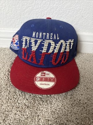 Montreal Expos New Era 9Fifty  Baseball Hat Cap Mlb Snapback 