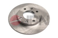 JPN 2X Bremsscheiben Hinten Voll FüR Peugeot 206 CC CitroëN Xsara 2D 2A C 2E K