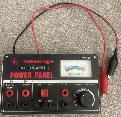 Thunder Tiger Power Panel
