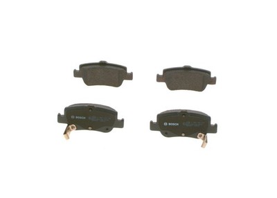 Bremsbelagsatz Scheibenbremse BOSCH 0 986 494 182 für AURIS TOYOTA Low-Metallic