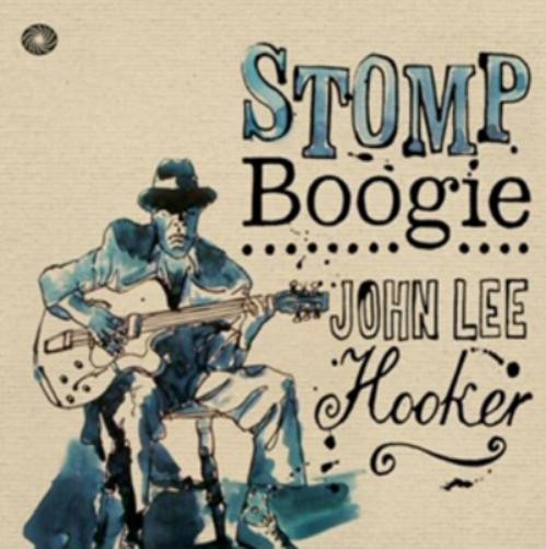 Альбом John Lee Hooker Stomp Boogie (CD)