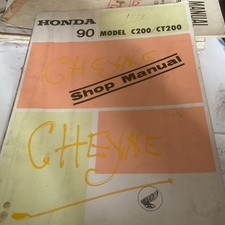 Honda 90 C200 Ct200 Manual