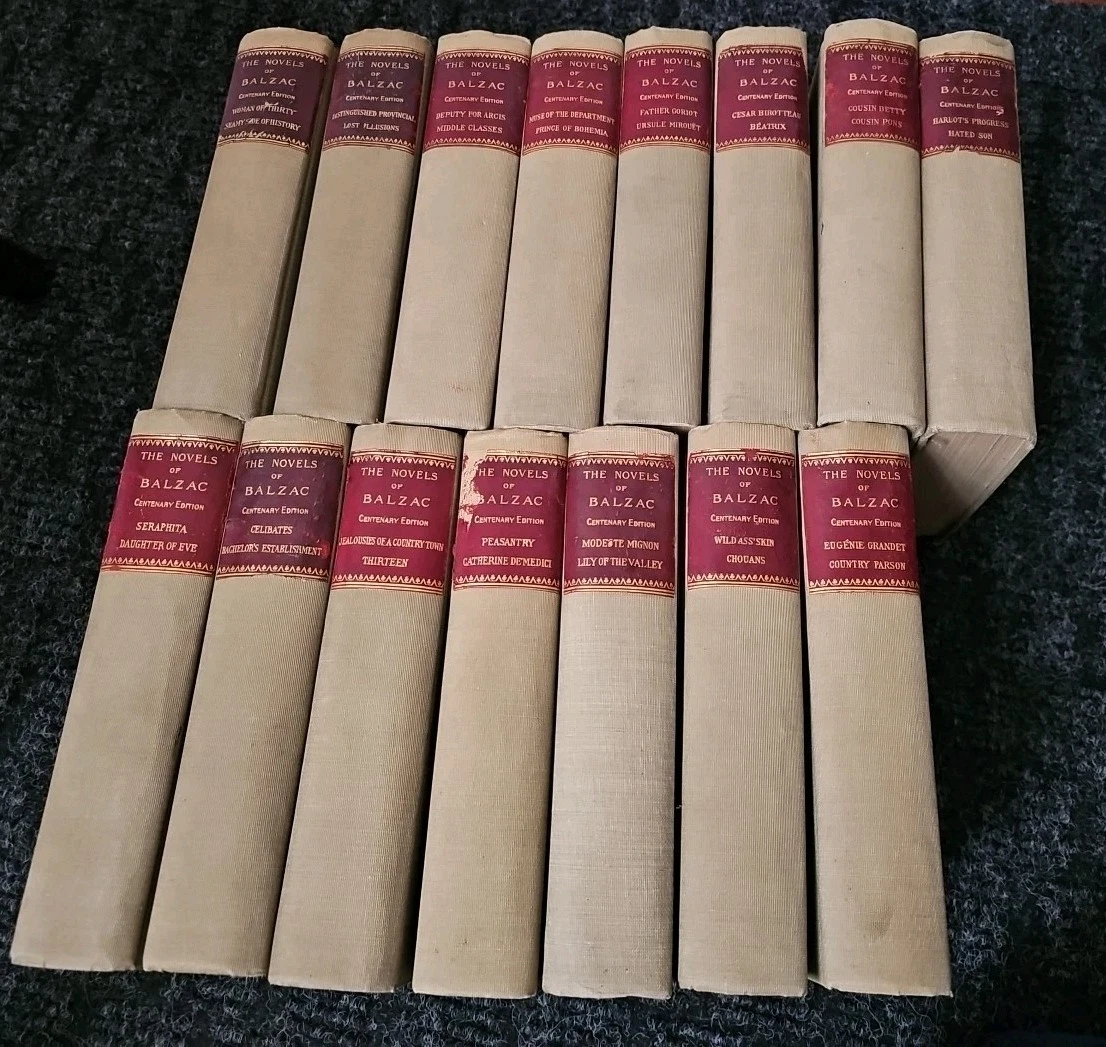 European Sets Antiquarian & Collectible Books in English for sale