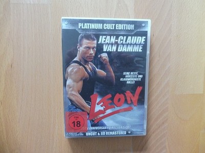 Leon ( Uncut, 3 Disc Platinum Cult Edition, Jean-Claude van Damme )