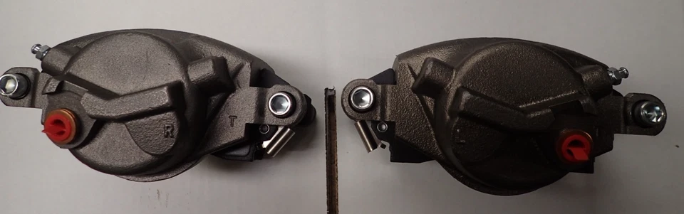 Pinzas de freno para Pontiac Bonneville 1969-1970 con pastillas 4035 4036 Foto 2 de 4