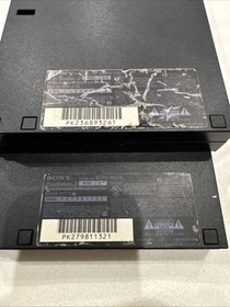 Sony PlayStation 2 Slim Console PS2 SCPH-70012 *NEW LASER* Works Great! Modem!