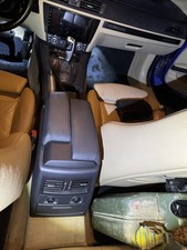 BMW E90 VFL Vorfacelift Stoff Interieurleisten Mittelkonsole komplett � Schwarz