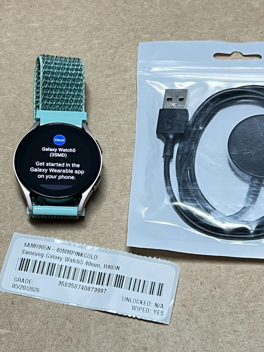 Samsung Galaxy Watch5 for Sale - Shop New & Used Smart Watches - eBay