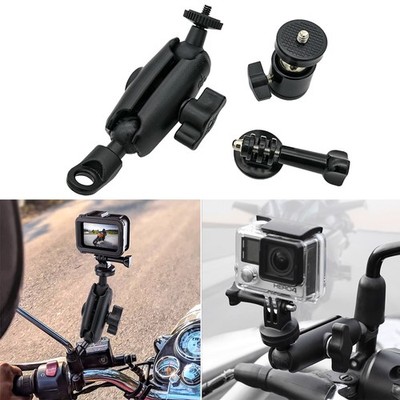 Motorcycle Dash Cams Mount Camera Holder For Honda Yamaha Suzuki Kawasaki CFmoto