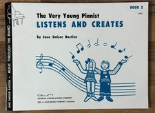Used - KJOS Very Young Pianist Listens Creates by Jane Bastien Book 2