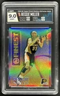 1995 Topps Finest Basketball Gold Reggie Miller #M14