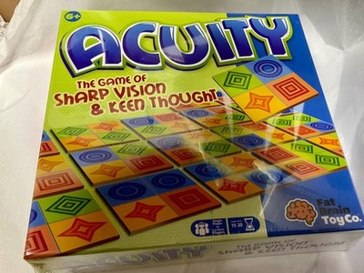 ACUITY Fat Brain Toy Game of Sharp Vision & Keen Thought Tile Memory Game NEW