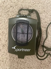Compass Sportneer Brand. Perfect Condition With Case. Reliable. Durable. 