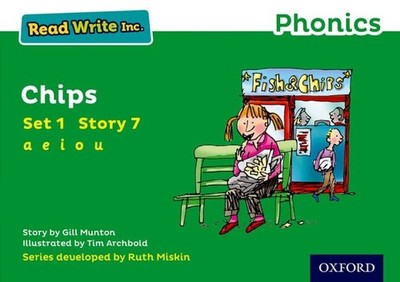 Read Write Inc. Phonics: Green Set 1 Storybook 7 Chips, Paperback by ...