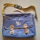Eurovision 1996 Oslo Navy Blue Lockable Shoulder Bag