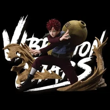 Banpresto - Naruto Shippuden - Gaara Vibration Stars Plus Figure AUTHENTIC!!!