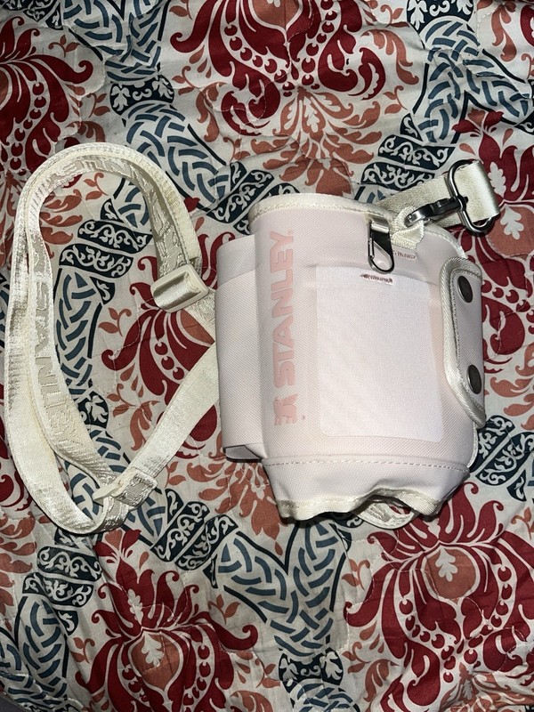 Stanley Quencher Carry-All Holder Strap Pink 30oz/40oz Cup Accessory
