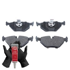 Bremsbel�ge hinten + Bremsenfett f�r BMW 5 (E39), 5 Touring (E39)