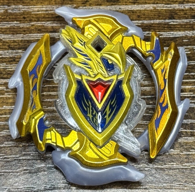 Z Achilles Holy Sword Version B-00 Beyblade Burst Takara Tomy