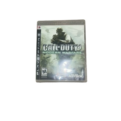 Call of Duty 4: Modern Warfare Playstation 3 Video Game Activision Infinity Ward