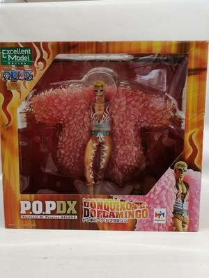 MegaHouse One Piece Donquihoteed Flamingo P.O.PDX Used