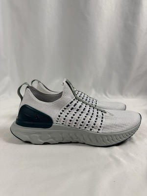 Nike React Phantom Run Flyknit 2 Dark Teal White Green DO6698-001 Women s Size 8