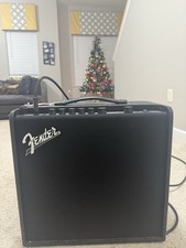 Fender Mustang LT50 Modeling Combo Amplifier for Electric Guitar, 8 Ohms