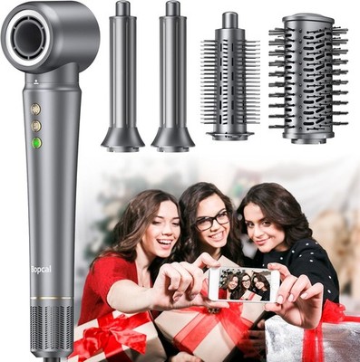 5 in 1 Airstyler Hairstyler Set, 160000 U/Min Föhnen, Locken, Glätten & Volumen