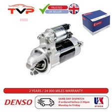 Denso Starter Motor For Toyota Yaris/vitz 2000-2005 1.5 DSN934
