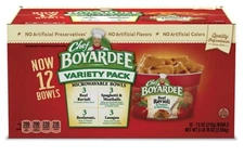 Chef Boyardee Variety Pack (7.5 oz., 12 pk.) Great Price