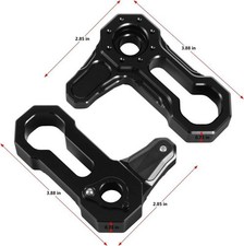 Freedom Top L-shaped Roof Locks Latches Locks For Jeep Wrangler Jk Jku 2007-2022 Freedom Top L-shaped Roof Locks Latches Locks For Jeep Wrangler Jk Jku 2007-2022