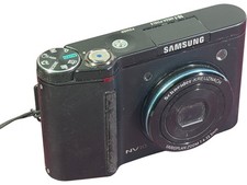 Samsung NV10 Compact Digital Camera 10.1MP 3x Optical Zoom Black Japan Made