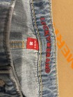 LUCKY BRAND THE BAGGY  top Notch Wash Light Blue 20/35R     New With All Tags. — photo 2