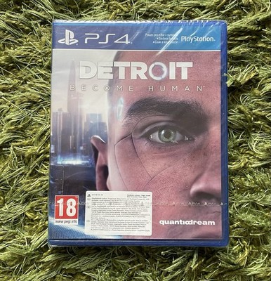 PS4: Detroit Become Human (2018) PlayStation NEW SEALED PS5 Compatible CZ SK HU