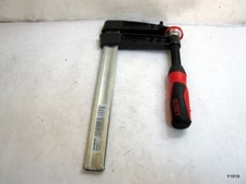 TG Series 8 in. Bar Clamp with Composite Plastic Handle and 4 in.