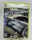 Need For Speed Most Wanted (Xbox 360, 2005) No Manual Tested Working