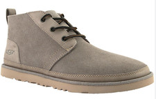UGG Neumel Leather Desert Boots UK Size 6 EU 39 Brand New Smart or Casual Shoes 