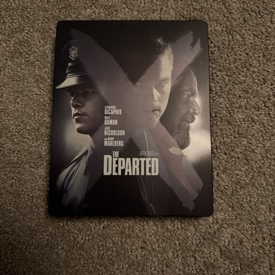 The Departed (4K/Blu-ray, 2024, STEELBOOK) Leonardo DiCaprio Matt Damon crime 