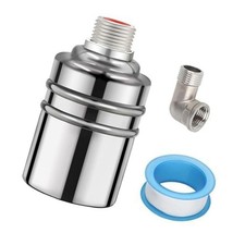 Automatic Pool Filler 25mm Stainless Steel for Long-Term Water Level Stability