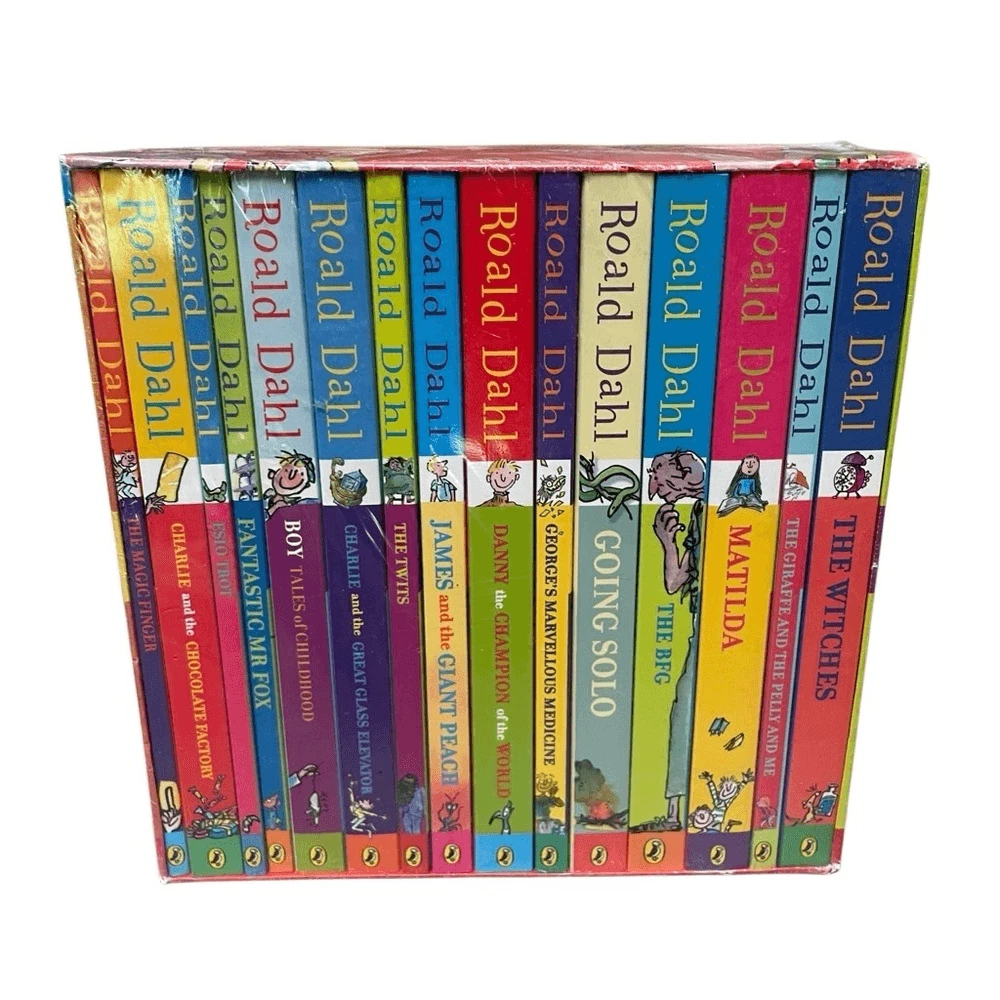 Preços baixos em Livros de Ficção de caixa de roald Dahl | eBay