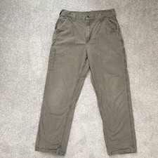 Carhartt B151 LBR Men s Canvas Work Pants Bro...
